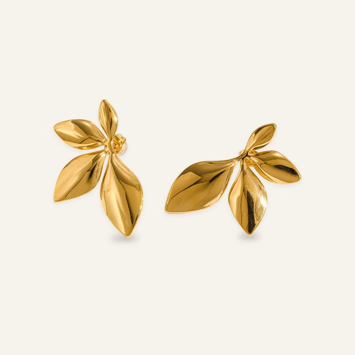 Mira Petal Studs