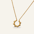 Surya Sun Pendant Necklace