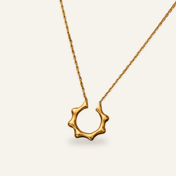 Surya Sun Pendant Necklace
