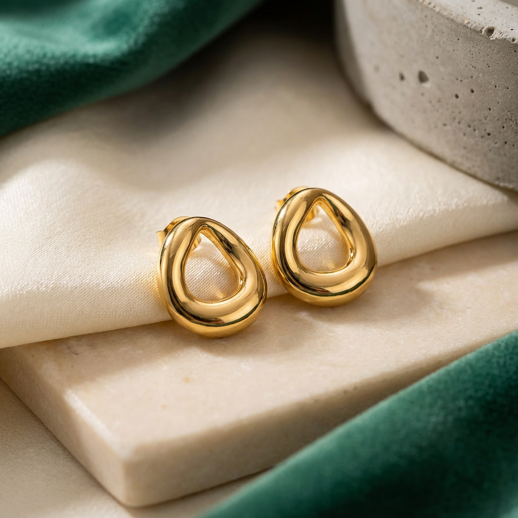 Juno Twist Studs - view 3