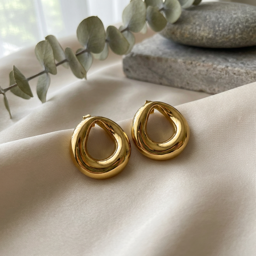 Juno Twist Studs - view 2