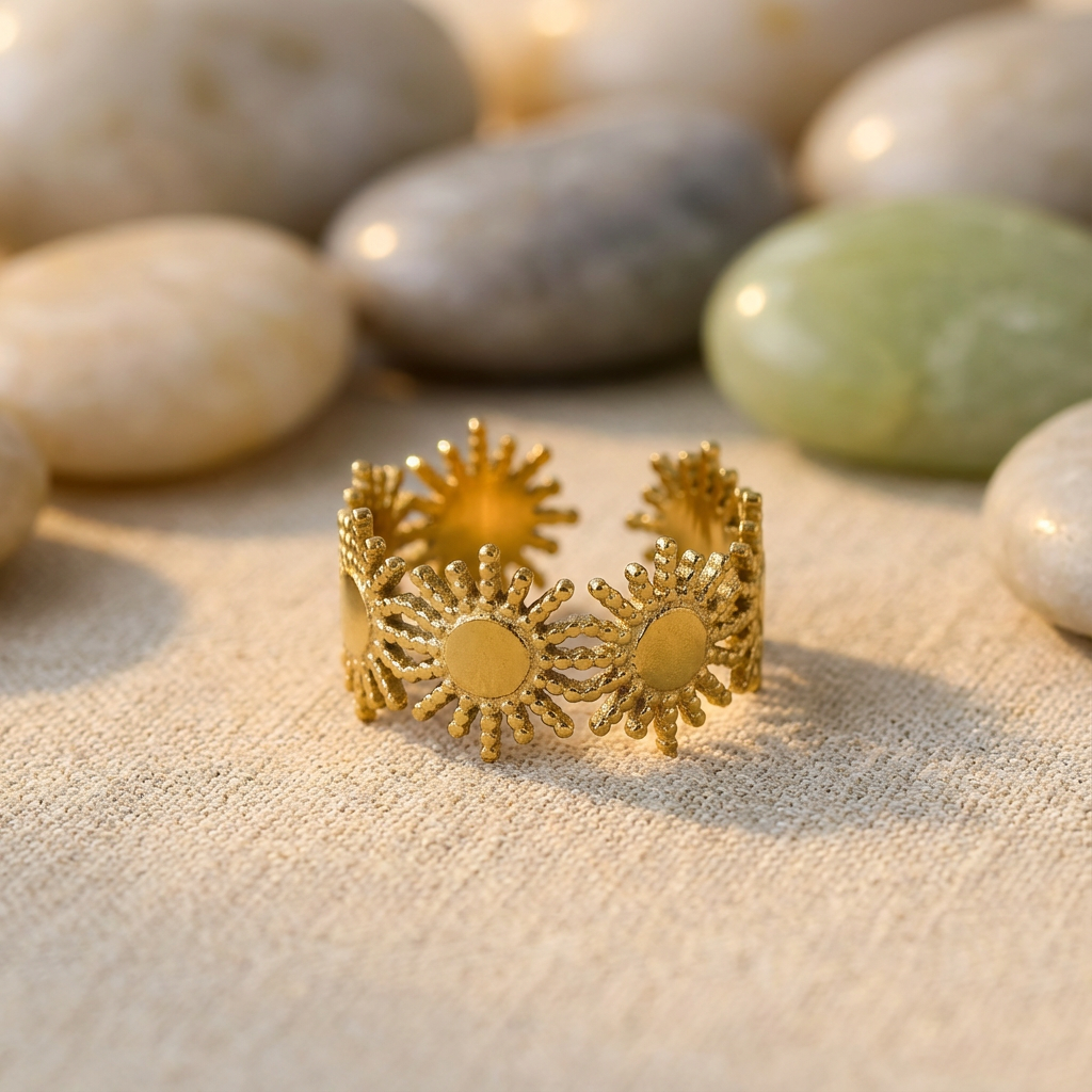 Helia Sun Ring - view 2