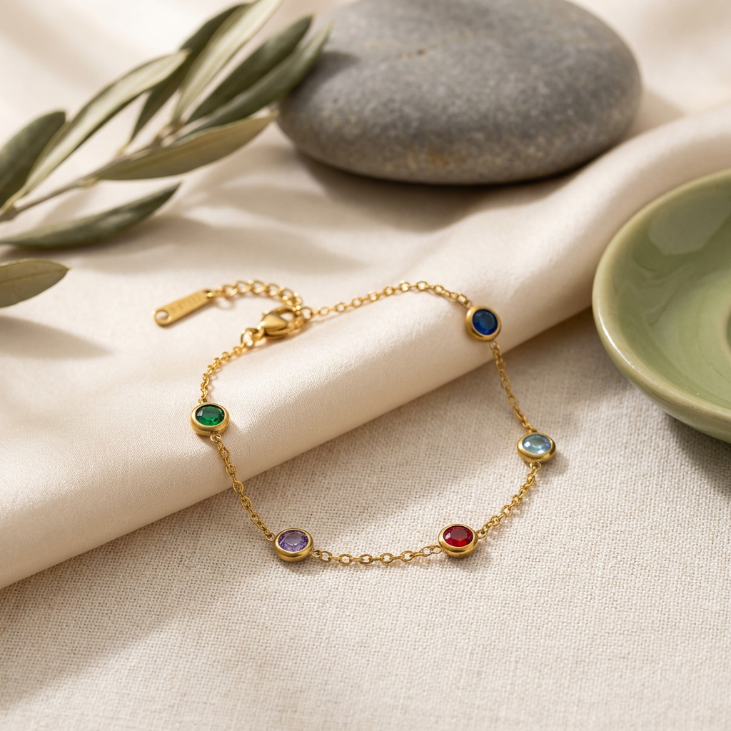Prism Rainbow Bracelet - view 4