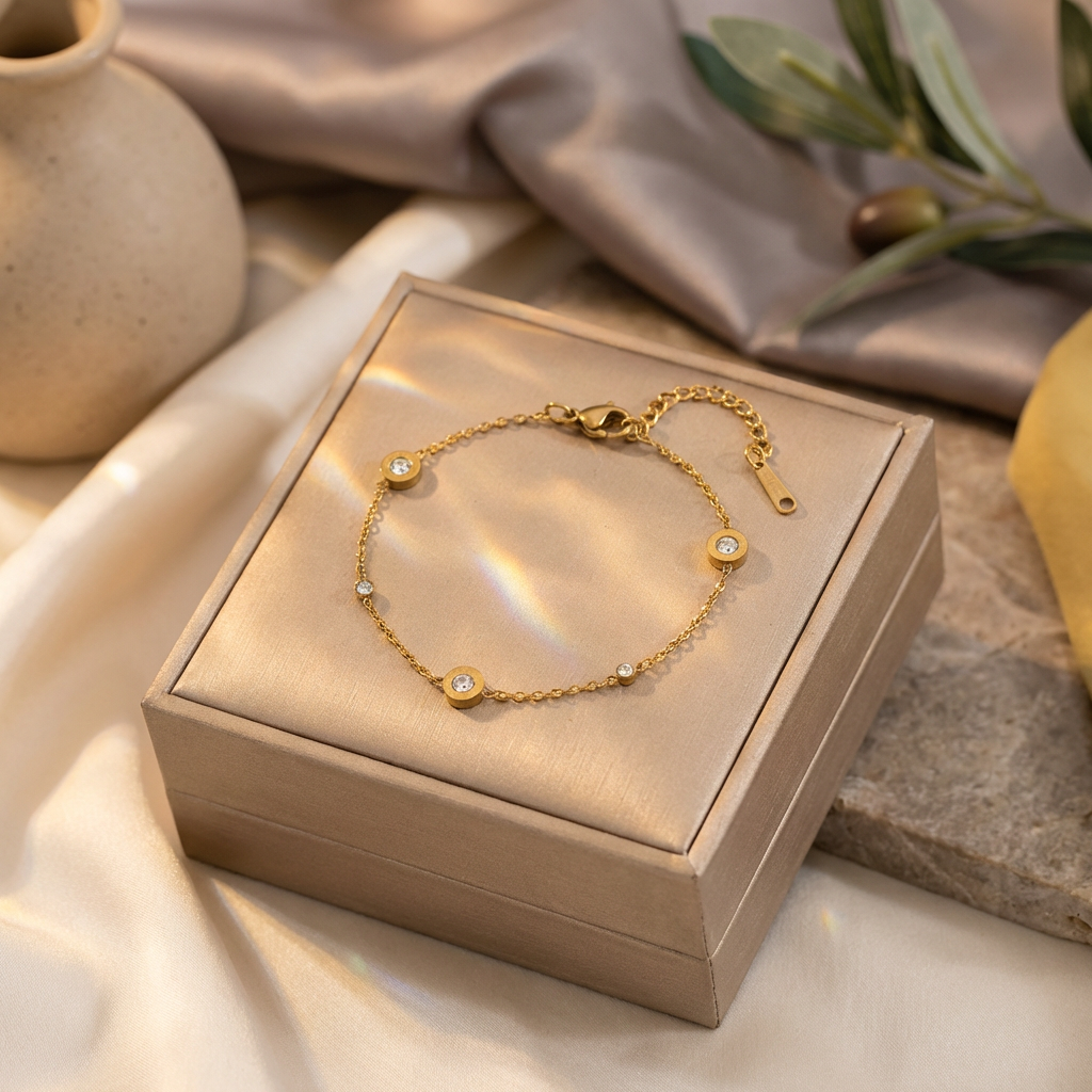 Tara Station Chain Bracelet - view 4