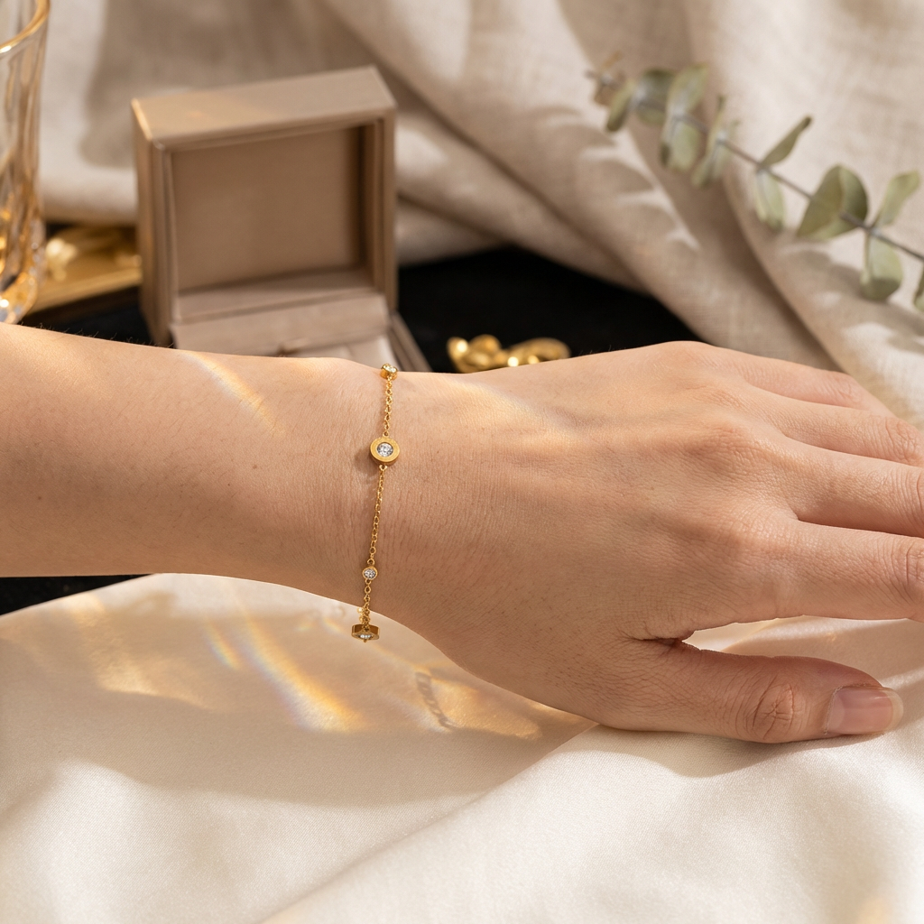 Tara Station Chain Bracelet - view 2