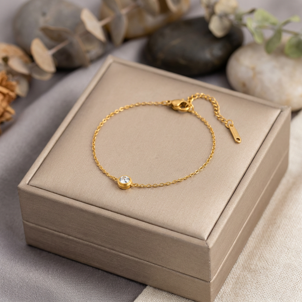 Astra Solitaire Bracelet - view 3