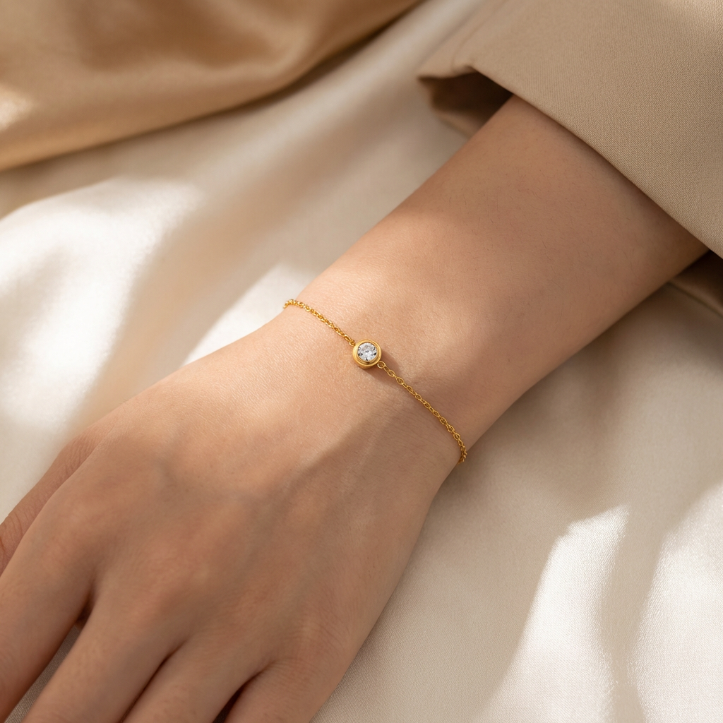 Astra Solitaire Bracelet - view 2