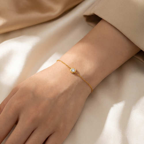Astra Solitaire Bracelet - view 2