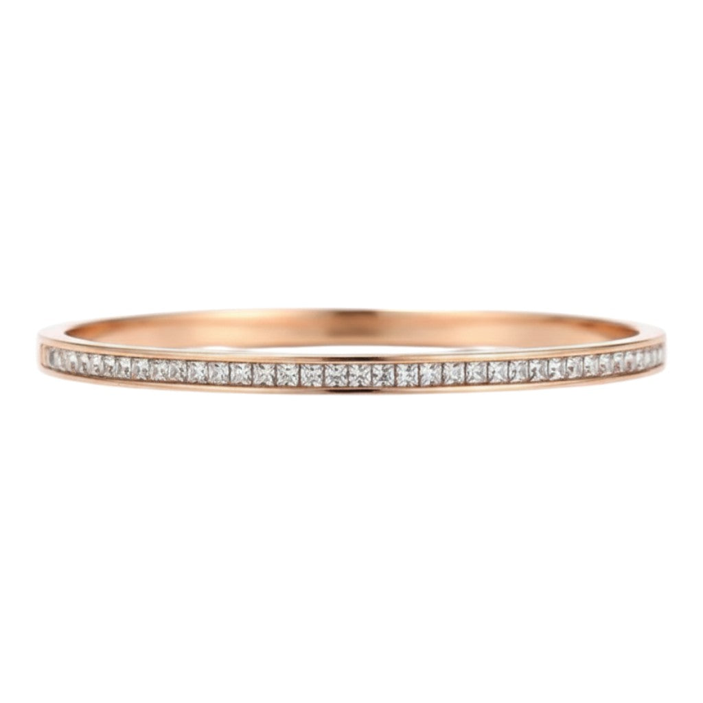 Sana Crystal Line Bangle - view 10