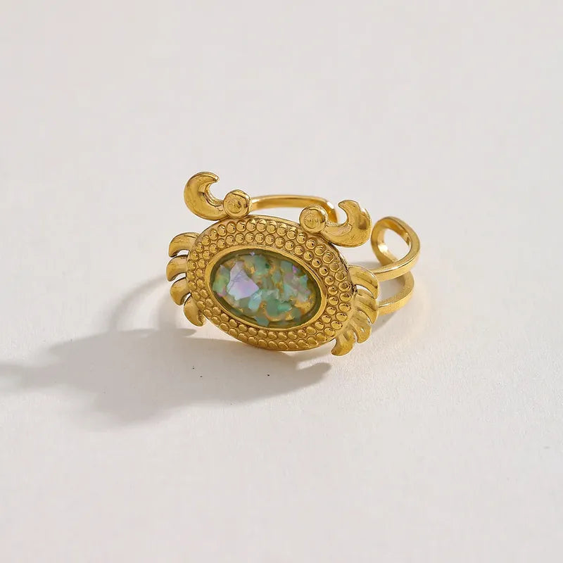 Rio Crab Open Ring - view 4