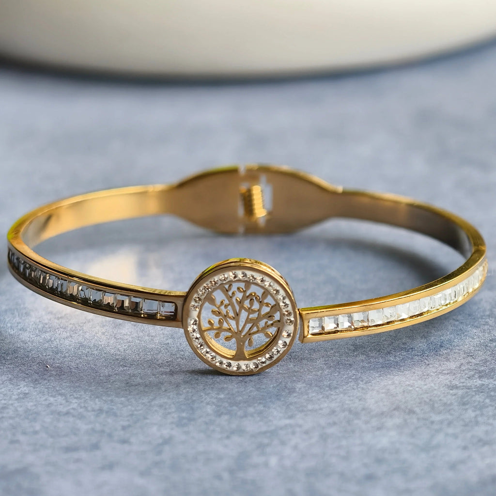 Vida Tree of Life Bangle - view 3