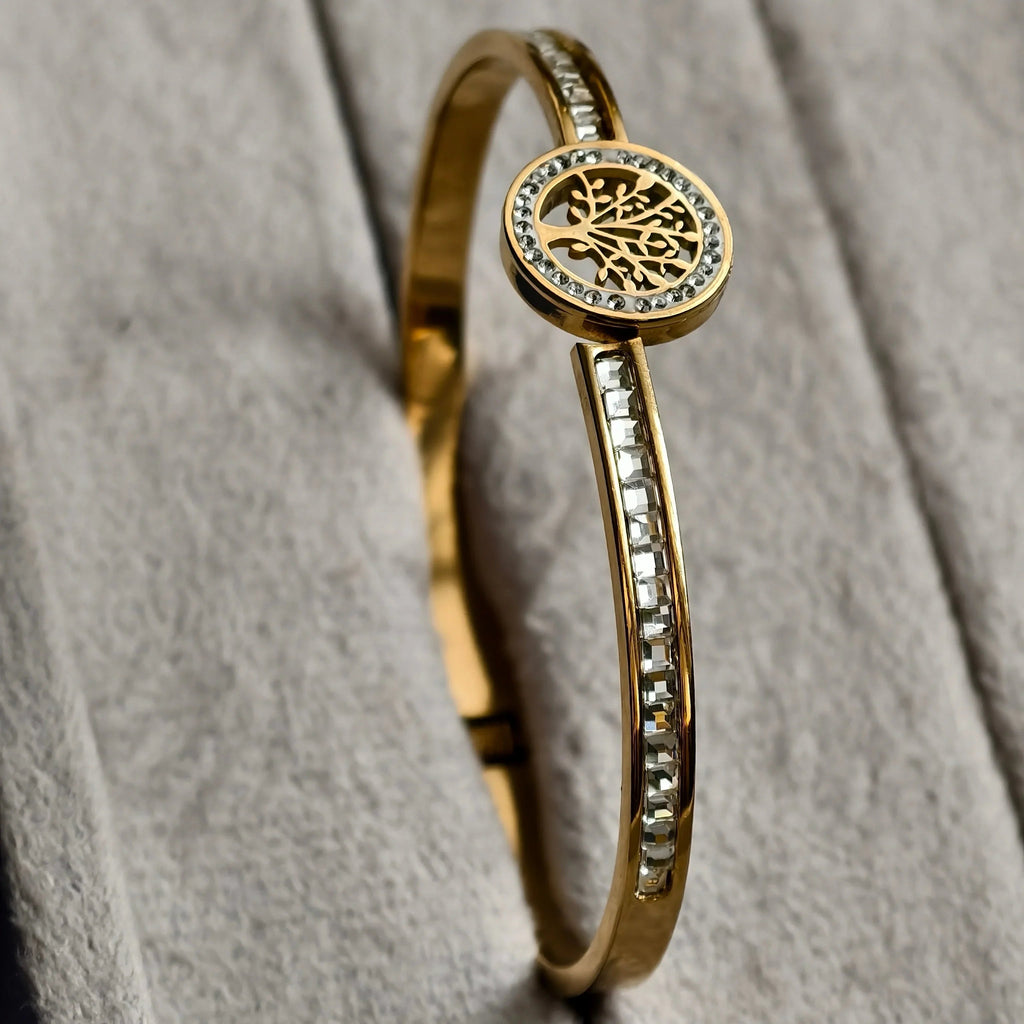 Vida Tree of Life Bangle - view 5