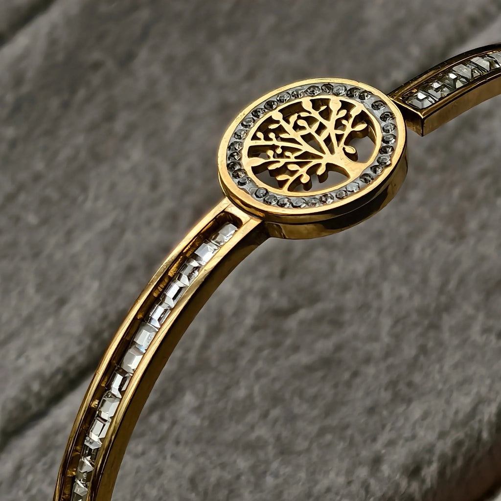 Vida Tree of Life Bangle - view 6