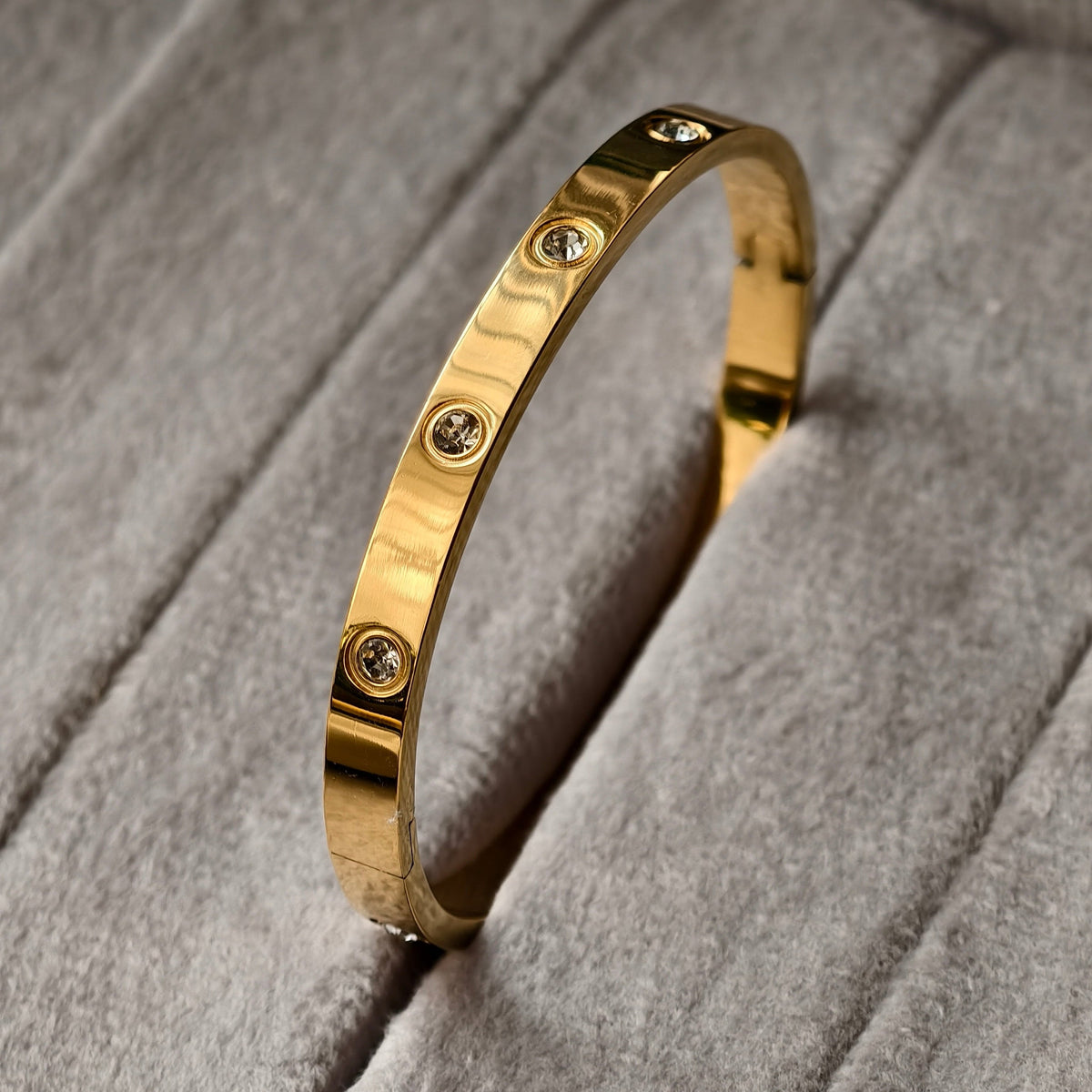 Rani Rhinestone Bangle - view 5