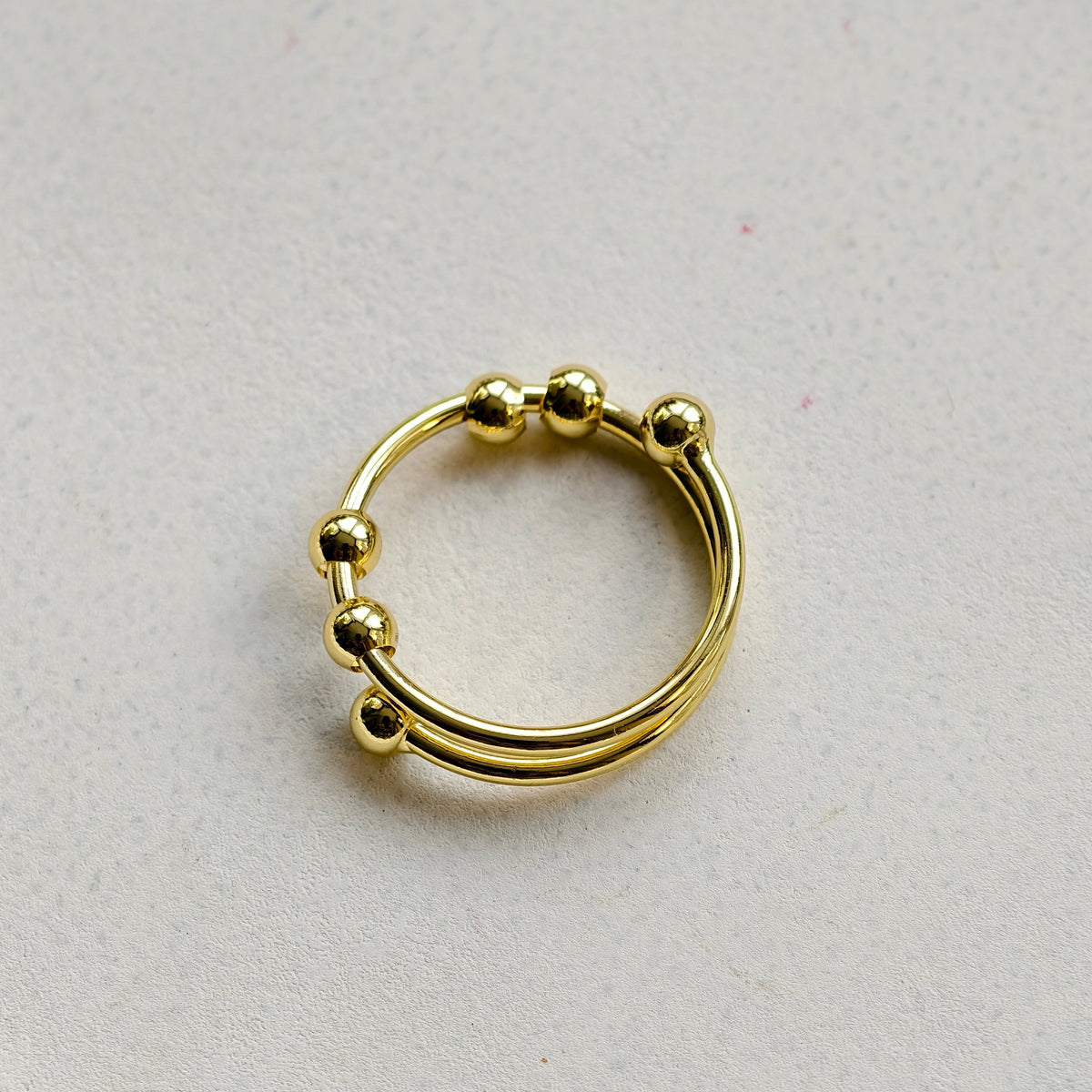 Pia Double Bead Ring - view 5