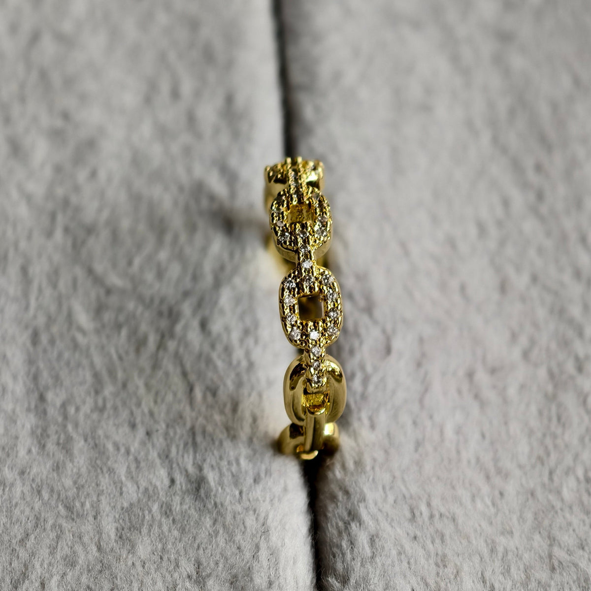 Aria Pavé Link Ring - view 5