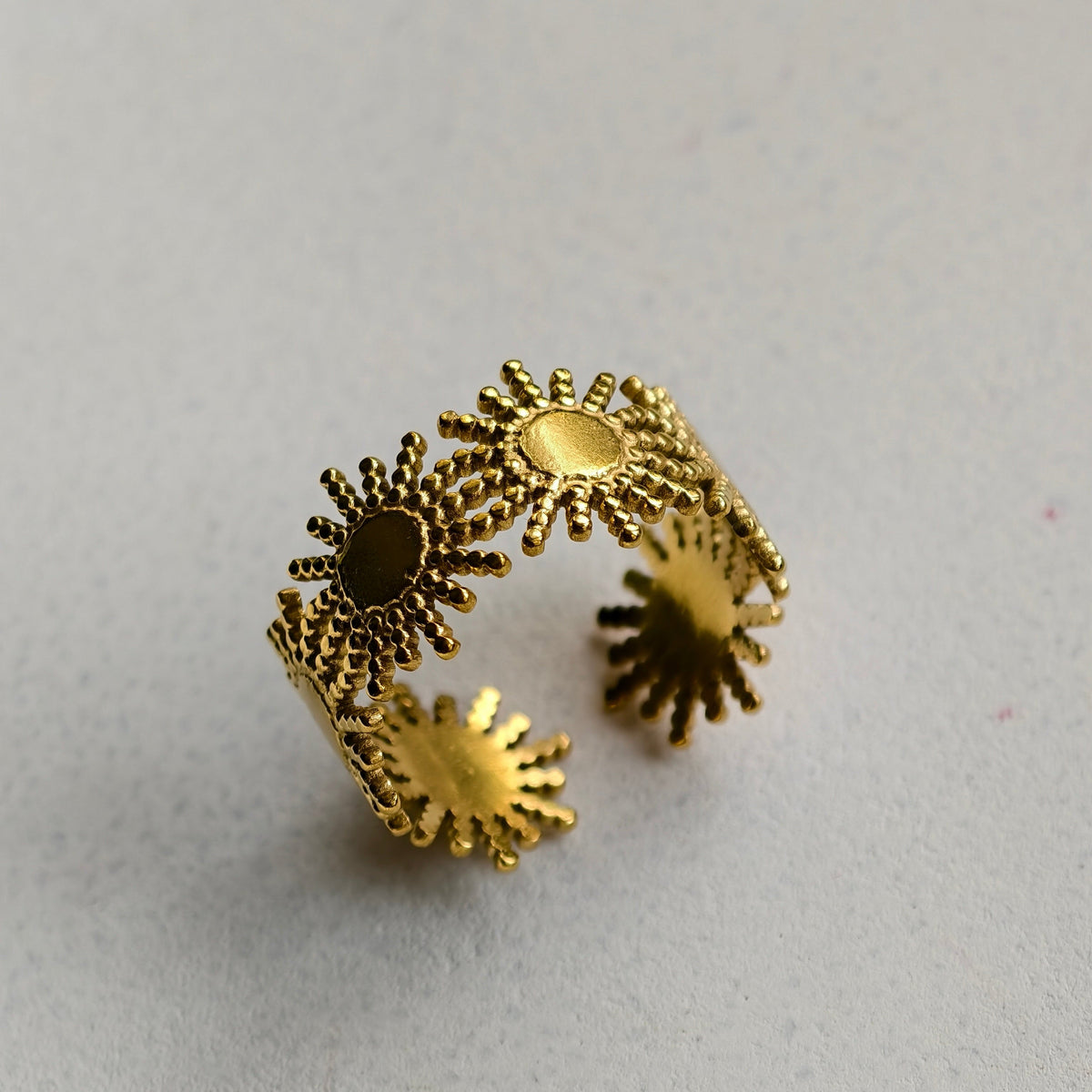 Helia Sun Ring - view 3