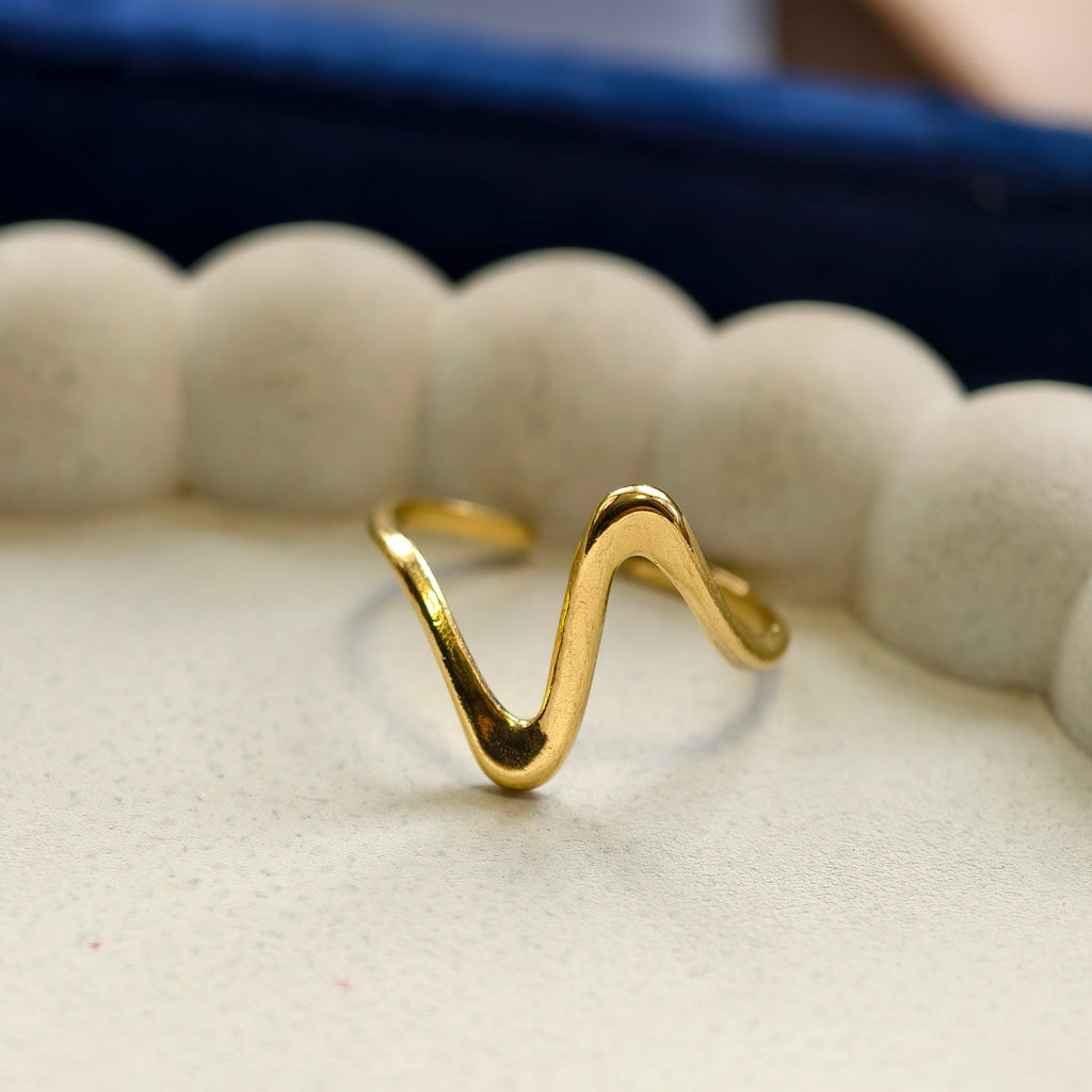 Marina Wave Ring - view 4
