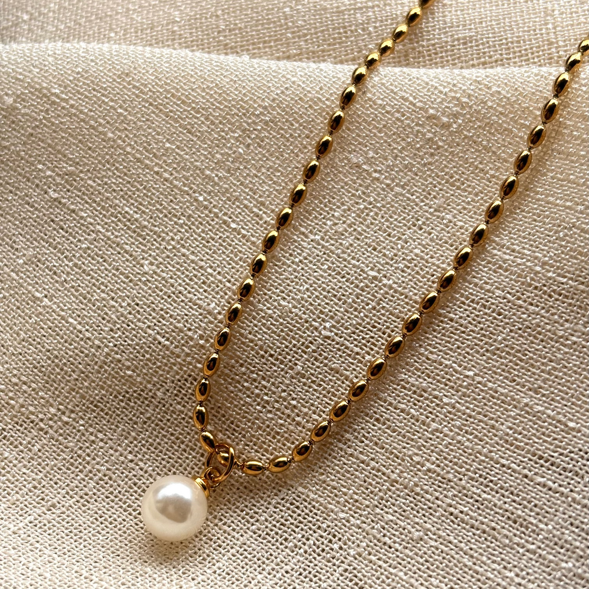 Mae Pearl Drop Choker - view 4