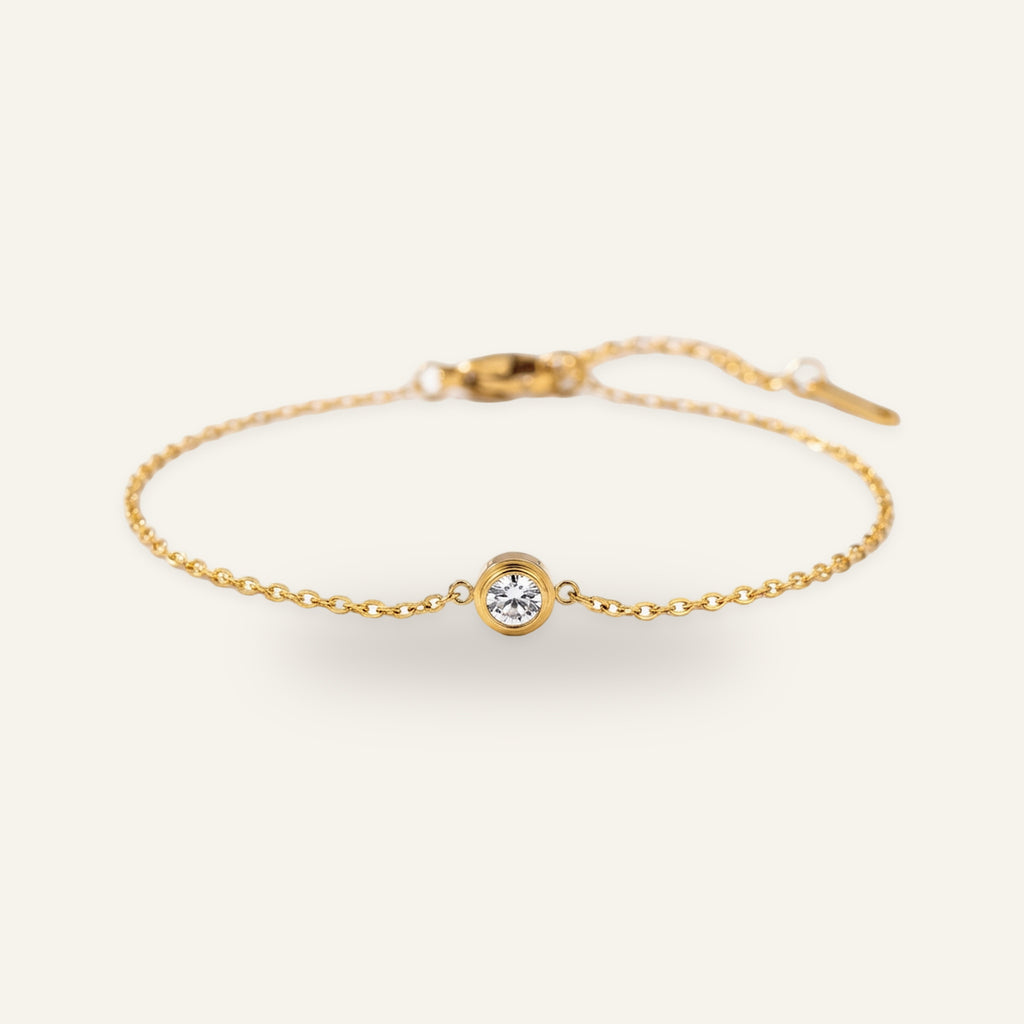 Astra Solitaire Bracelet