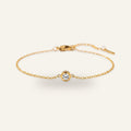 Astra Solitaire Bracelet
