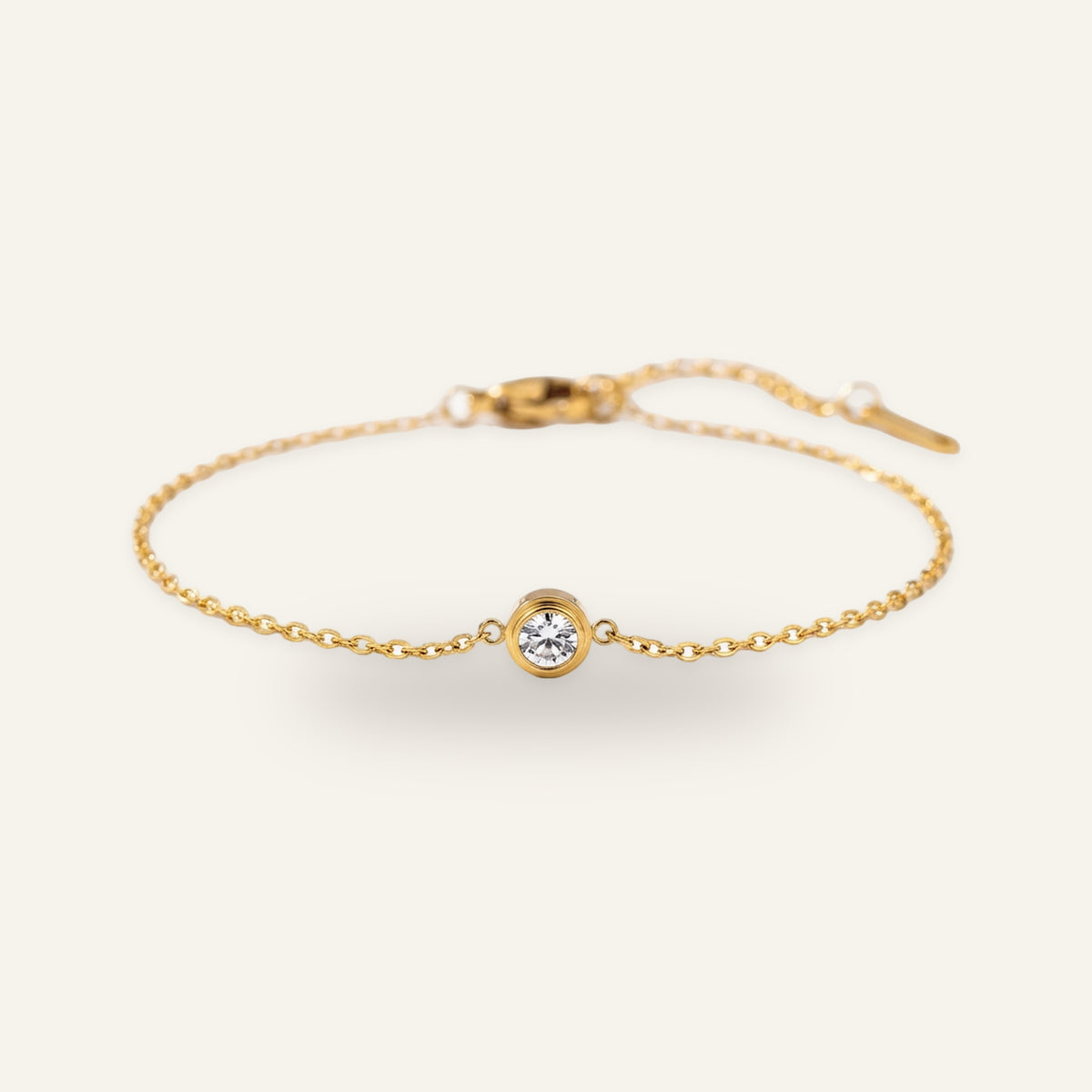 Astra Solitaire Bracelet