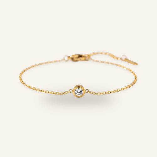 Astra Solitaire Bracelet