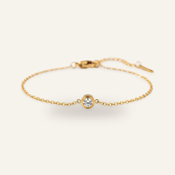Astra Solitaire Bracelet
