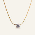Astra Solitaire Necklace