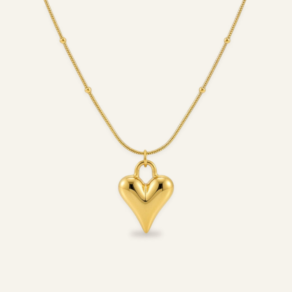 Cleo Heart Pendant Necklace