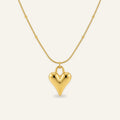 Cleo Heart Pendant Necklace