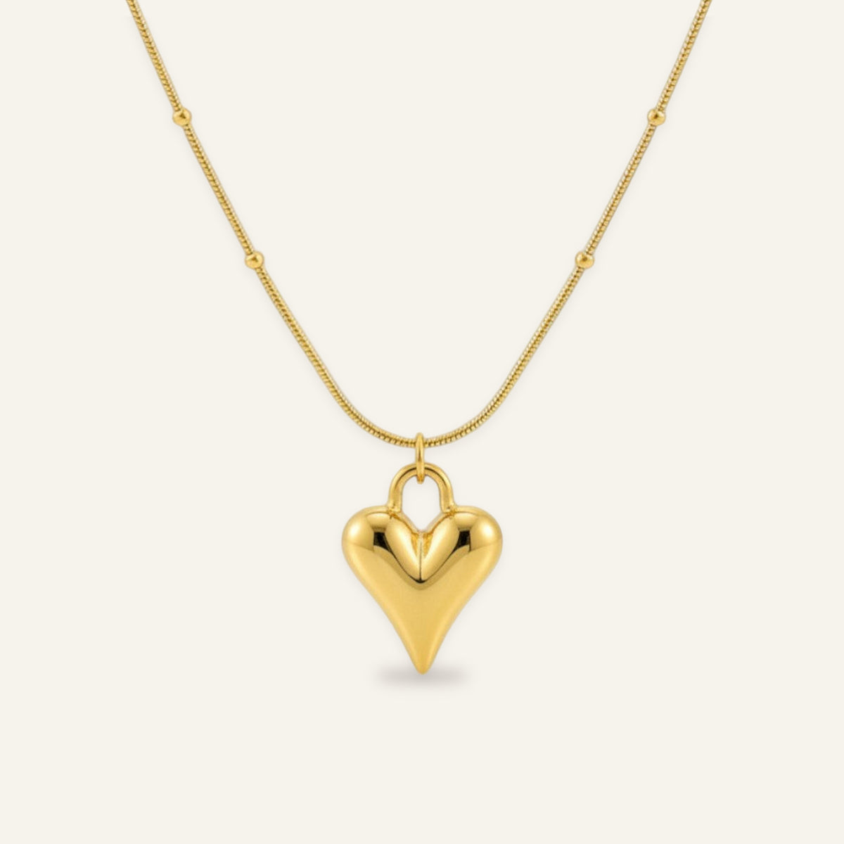 Cleo Heart Pendant Necklace