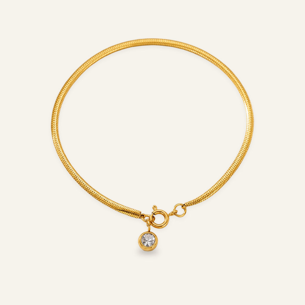 Kaia Snake Chain Bracelet