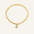 Kaia Snake Chain Bracelet