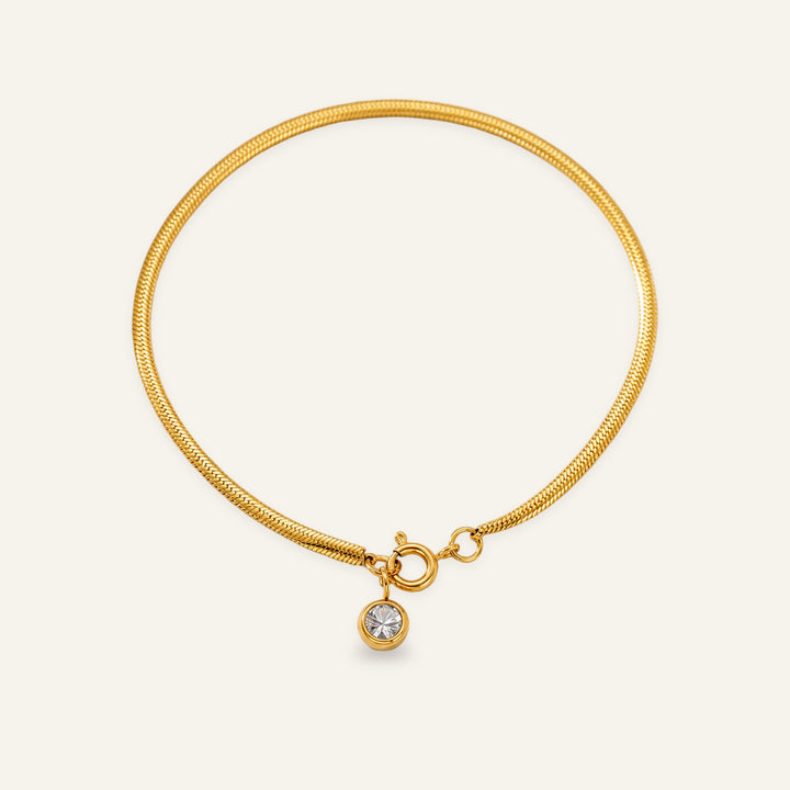 Kaia Snake Chain Bracelet