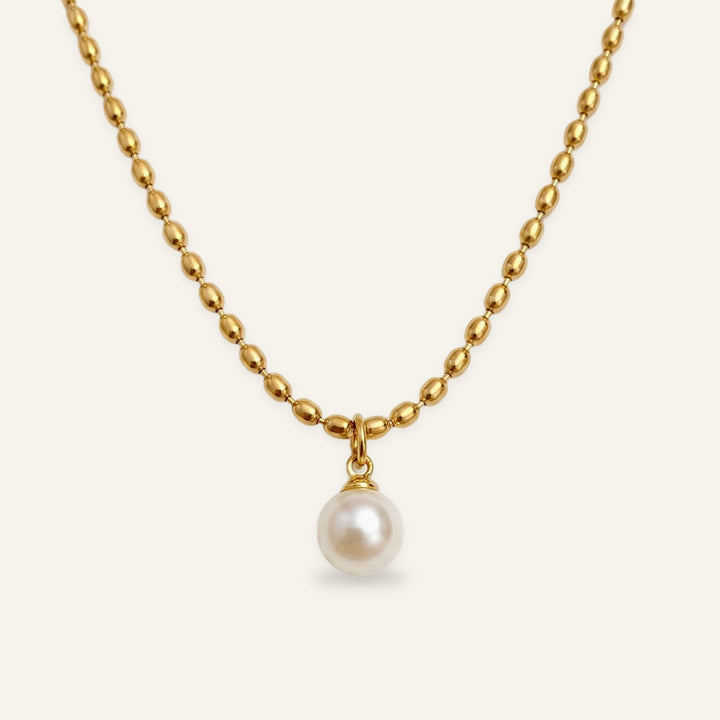 Mae Pearl Drop Choker