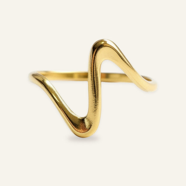 Marina Wave Ring