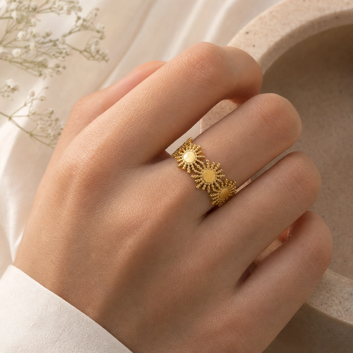 Helia Sun Ring
