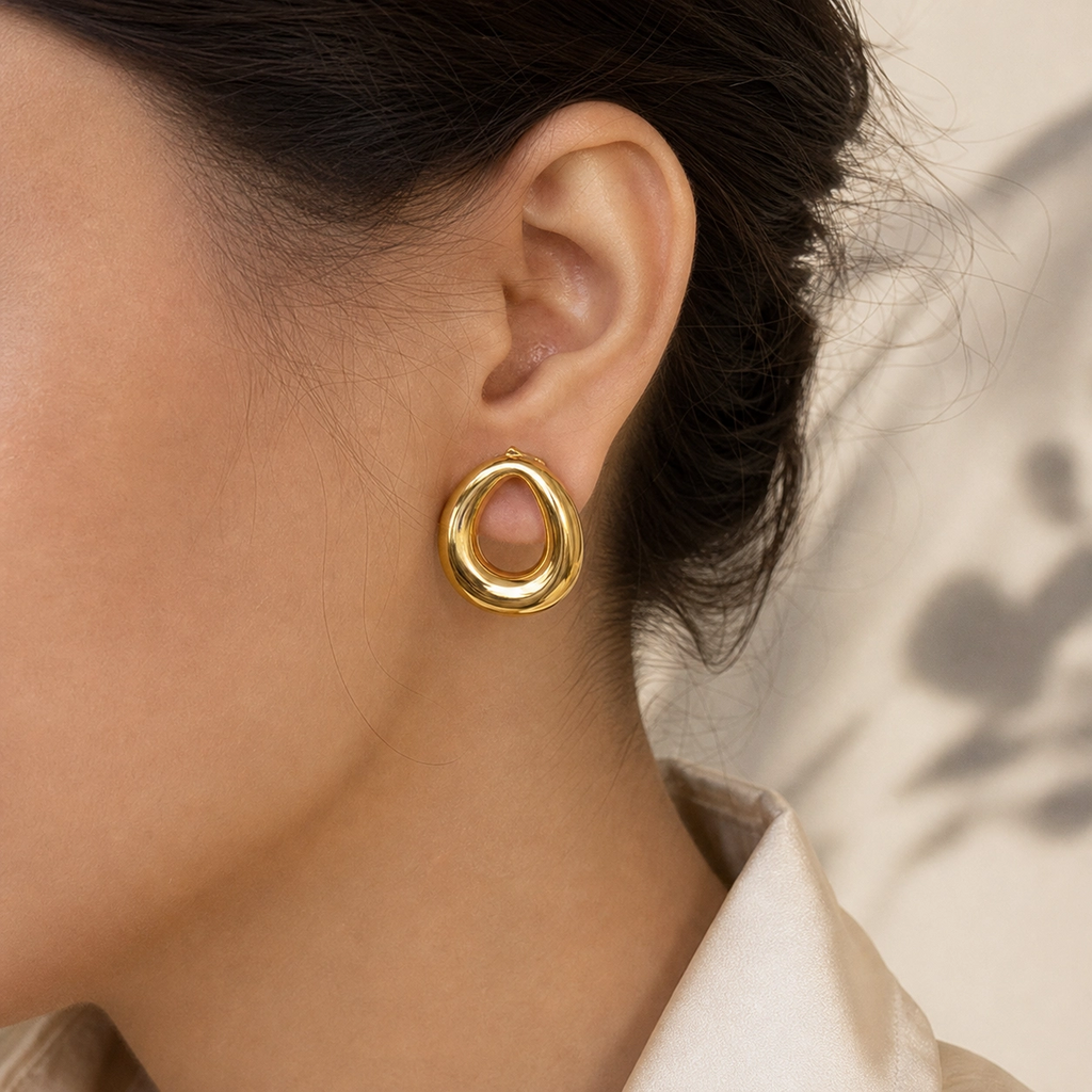 Juno Twist Studs