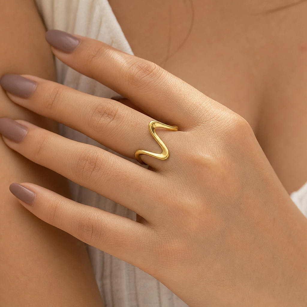 Marina Wave Ring