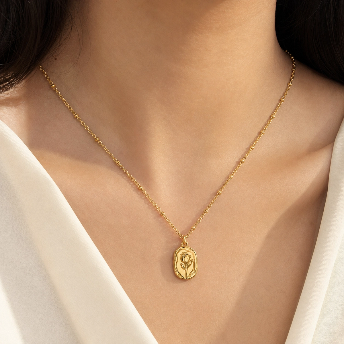 Posy Wax Seal Necklace