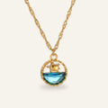 Nami Turtle Pendant Necklace
