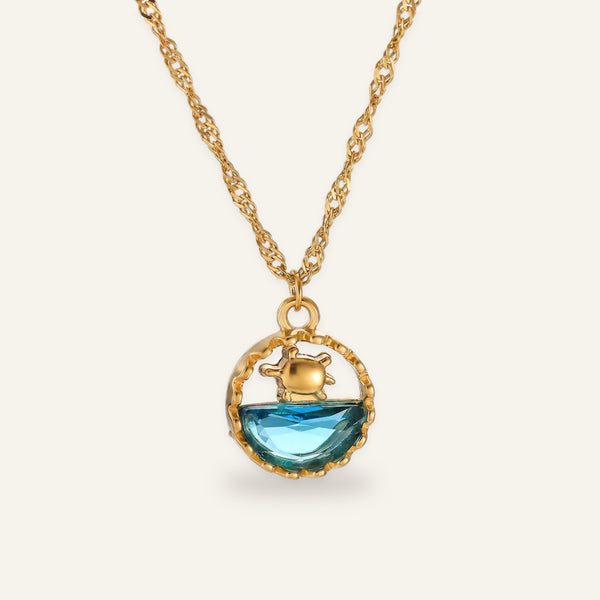 Nami Turtle Pendant Necklace