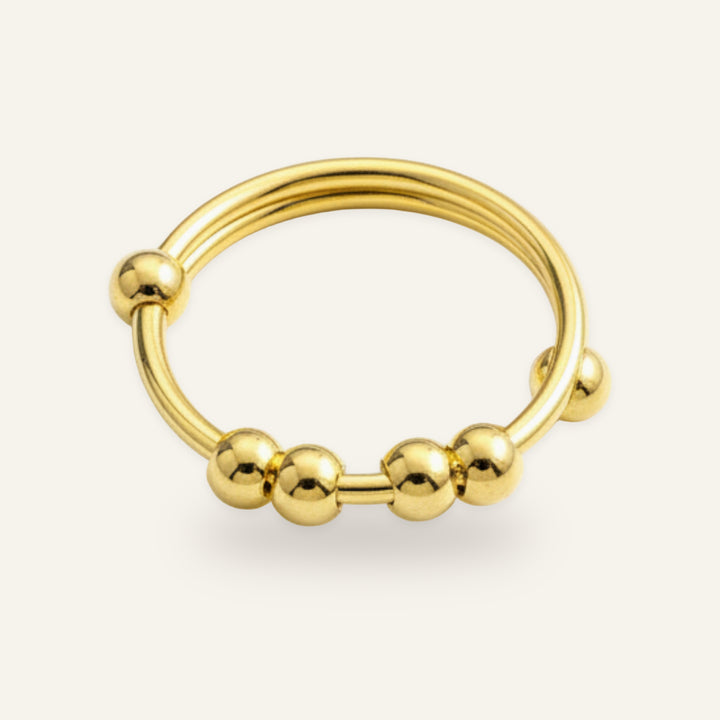 Pia Double Bead Ring