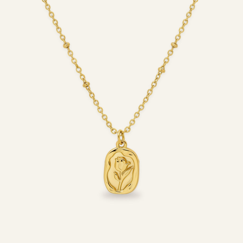 Posy Wax Seal Necklace