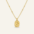 Posy Wax Seal Necklace