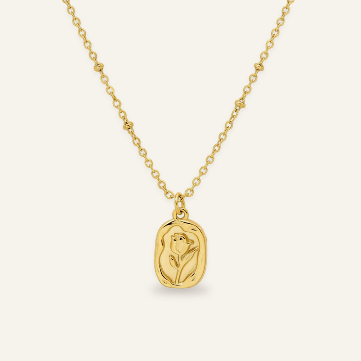 Posy Wax Seal Necklace