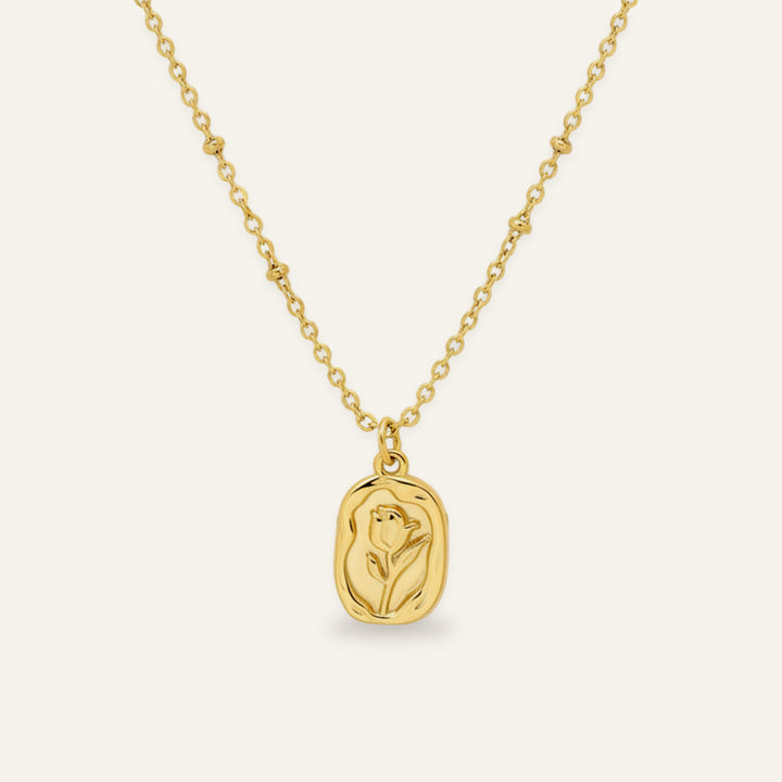 Posy Wax Seal Necklace