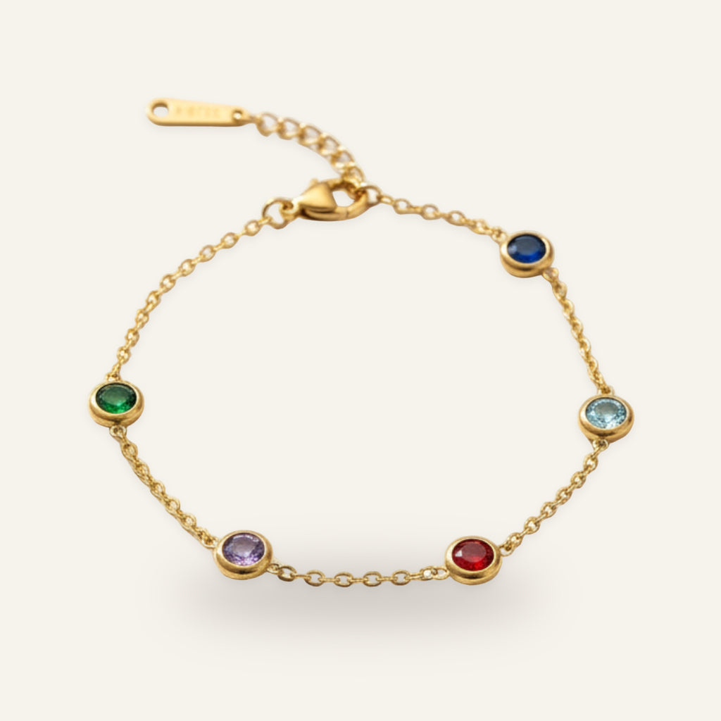 Prism Rainbow Bracelet