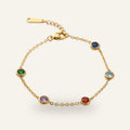 Prism Rainbow Bracelet